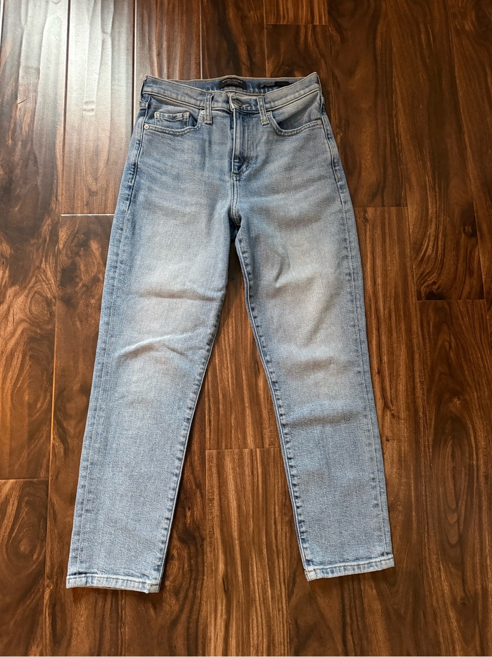 Banana Republic High-Rise Light Blue Jeans